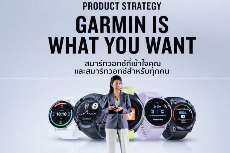 Ms. Hunsa Apanukul marketing team lead of Garmin Thailand 3 1