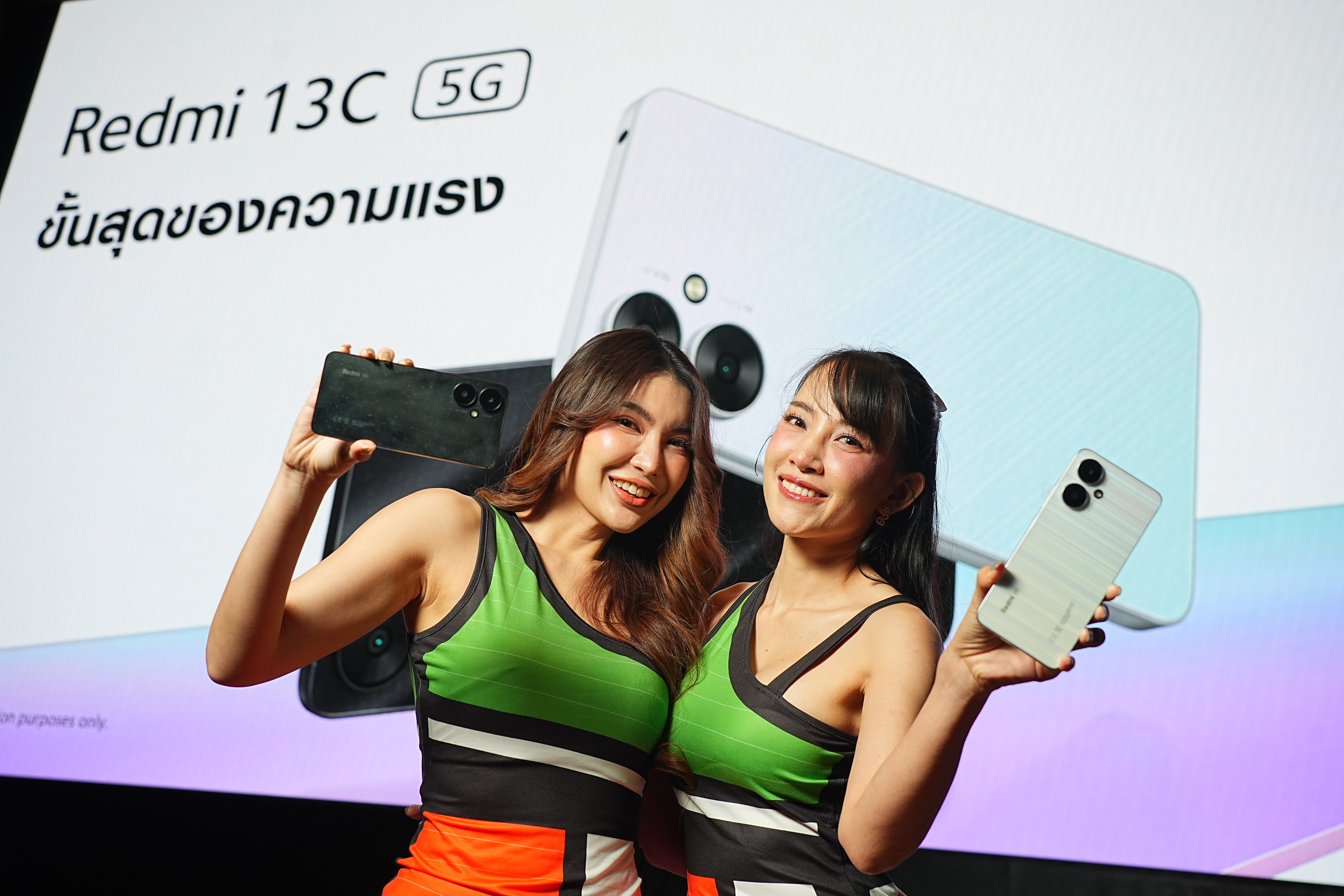 Redmi 13C 5G สมาร์ทโฟนเพื่อความบันเทิงรอบด้าน วางจำหน่ายในไทยอย่างเป็นทางการในราคาเริ่มต้นเพียง 4,999 บาท