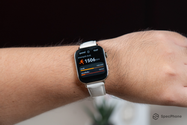 Review HUAWEI WATCH FIT 3 26