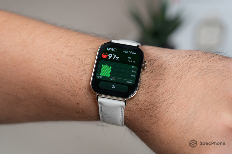 Review HUAWEI WATCH FIT 3 33