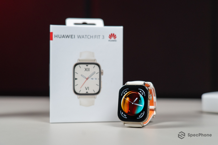 Review HUAWEI WATCH FIT 3 48