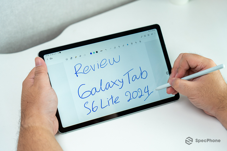Review Samsung Galaxy Tab S6 Lite 2024 23