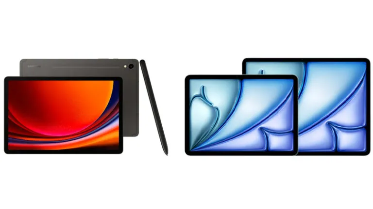 เปรียบเทียบ Samsung Galaxy Tab S9 vs iPad Air 6 ต่างกันยังไง ราคา ซื้อรุ่นไหนดี 2024 6