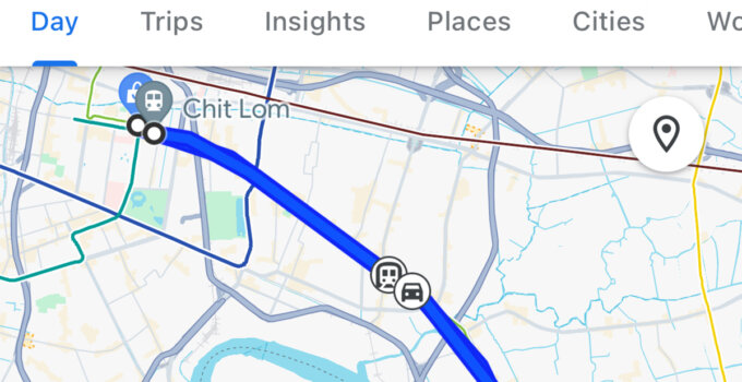พ่อบ้านมีเฮ! Google Maps เตรียมปิดฟีเจอร์ Timeline ในหน้าเว็บ
