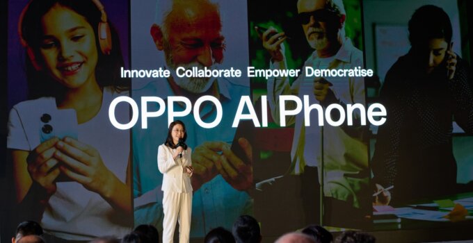 OPPO ประกาศความมุ่งมั่นให้ทุกคนสามารถเข้าถึง AI Phone พร้อมนำฟีเจอร์ Generative AI มาสู่ผู้ใช้งาน 50 ล้านคนภายในปี 2024