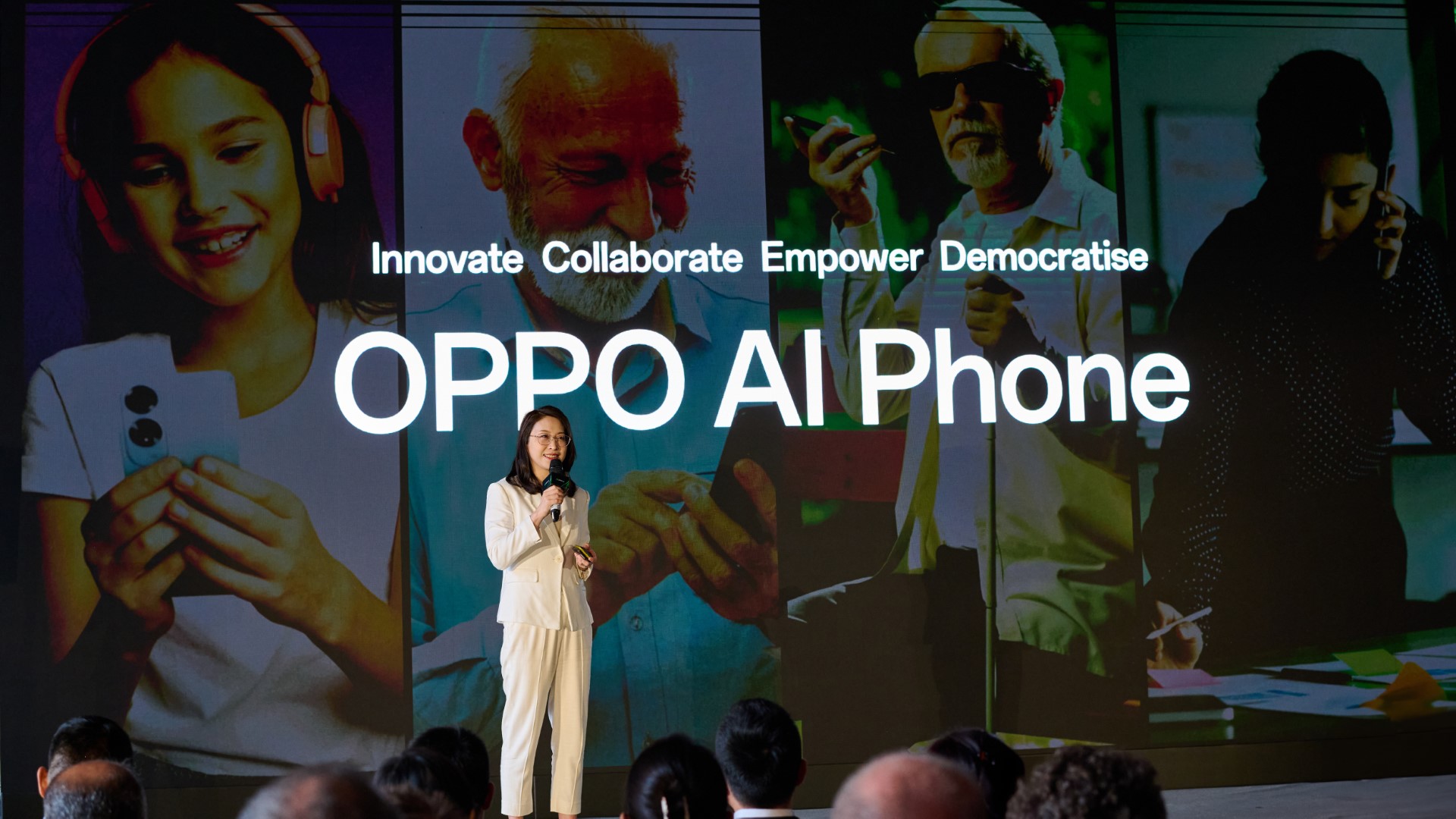 OPPO ประกาศความมุ่งมั่นให้ทุกคนสามารถเข้าถึง AI Phone พร้อมนำฟีเจอร์ Generative AI มาสู่ผู้ใช้งาน 50 ล้านคนภายในปี 2024