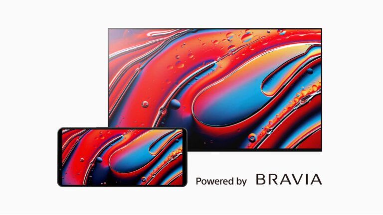 Pic Xperia 1 VI Display Bravia with logo Large