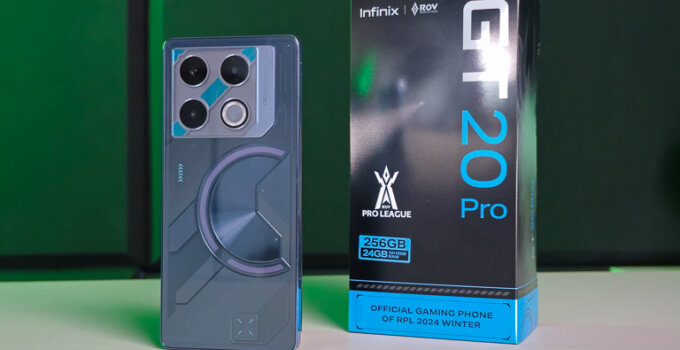 รีวิว Infinix GT 20 Pro สมาร์ทโฟนที่เกิดมาเพื่อการเล่นเกมระดับโปรลีค 120FPS ในราคาค่าตัวเพียง 12,999 บาทเท่านั้น
