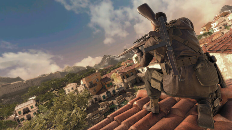 sniper elite 4 on iphone ipad mac