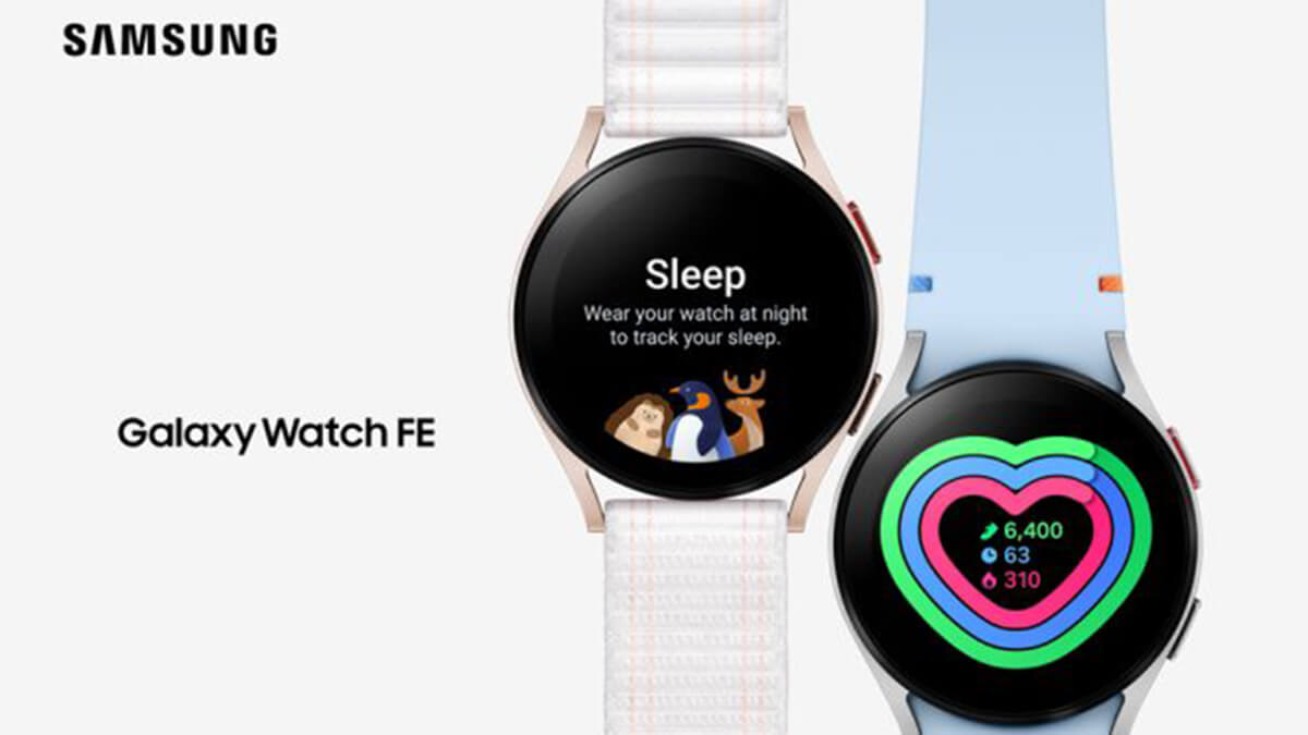 เปิดตัว Samsung Galaxy Watch FE เน้นจับตลาดเริ่มต้นด้วยราคา 7,xxx