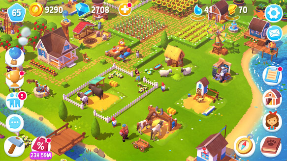เกมปลูกผัก มือถือ น่าเล่น เกมทำฟาร์มสนุกๆ เล่นเพลิน ios, android ฟรี 2024 24