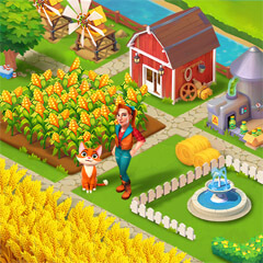 เกมปลูกผัก มือถือ น่าเล่น เกมทำฟาร์มสนุกๆ เล่นเพลิน ios, android ฟรี 2024 25