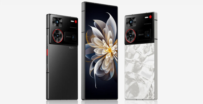 เปิดตัว nubia Z60 Ultra ชิป Snapdragon 8 Gen 3 ราคาเริ่ม 23,xxx และ Z60S Pro ที่เน้นปรับเรื่องกล้อง