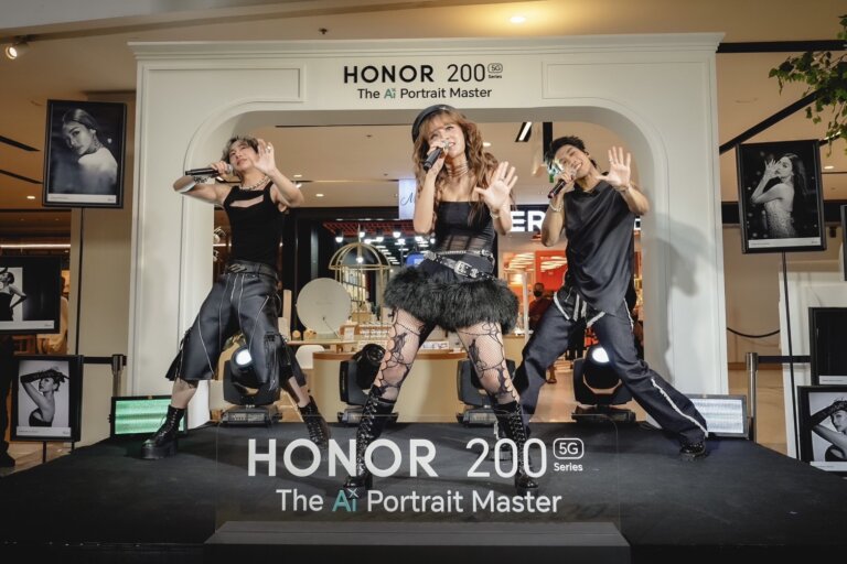 HONOR 200 Series The Ai Portrait Studio Event 3