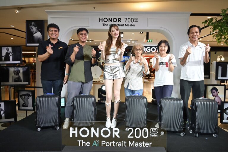 HONOR 200 Series The Ai Portrait Studio Event 8