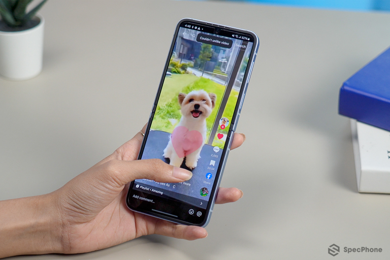 Review Samsung Galaxy Z Flip6 18