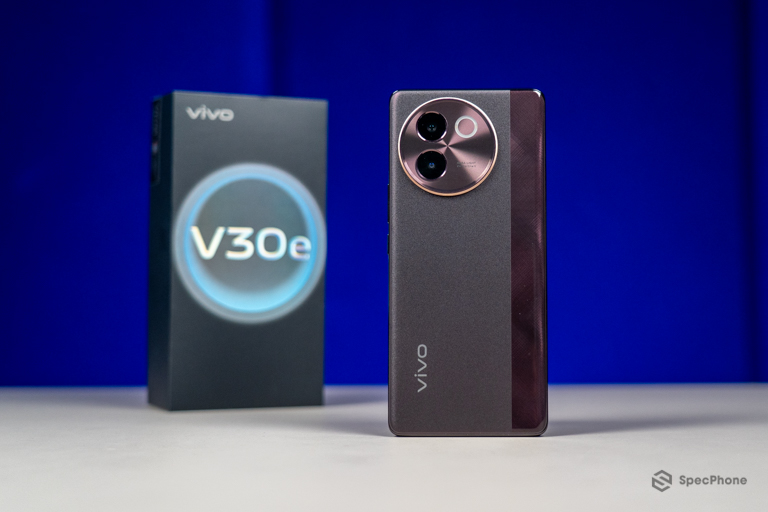 Review vivo V30e 5G 55