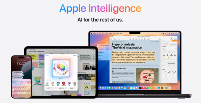 ข้อมูลเผย Apple Intelligence อาจพร้อมให้ใช้จริงหลังอัปเดต iOS 18.1 ในเดือนตุลาคมเป็นต้นไป