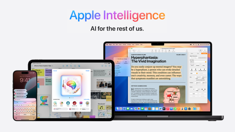 apple intelligence