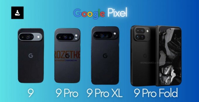 หลุดราคา Google Pixel 9, 9 Pro, 9 Pro XL และ 9 Pro Fold ก่อนเปิดตัวเดือนสิงหาคมนี้