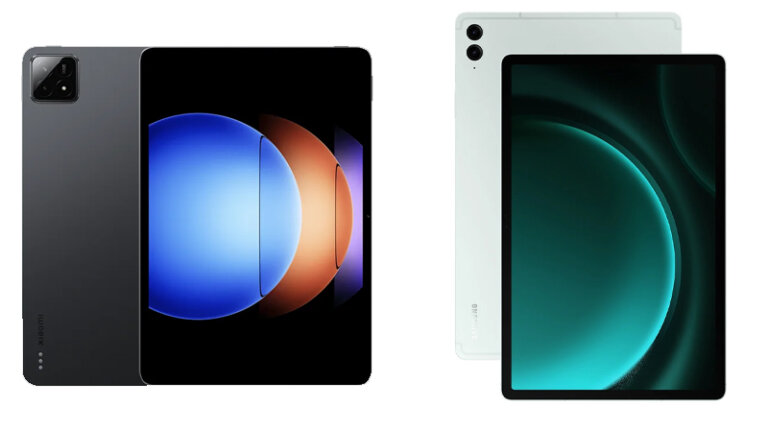เปรียบเทียบ Xiaomi Pad 6S Pro vs Samsung Galaxy Tab S9 FE+ ซื้อรุ่นไหนดี 2024 1