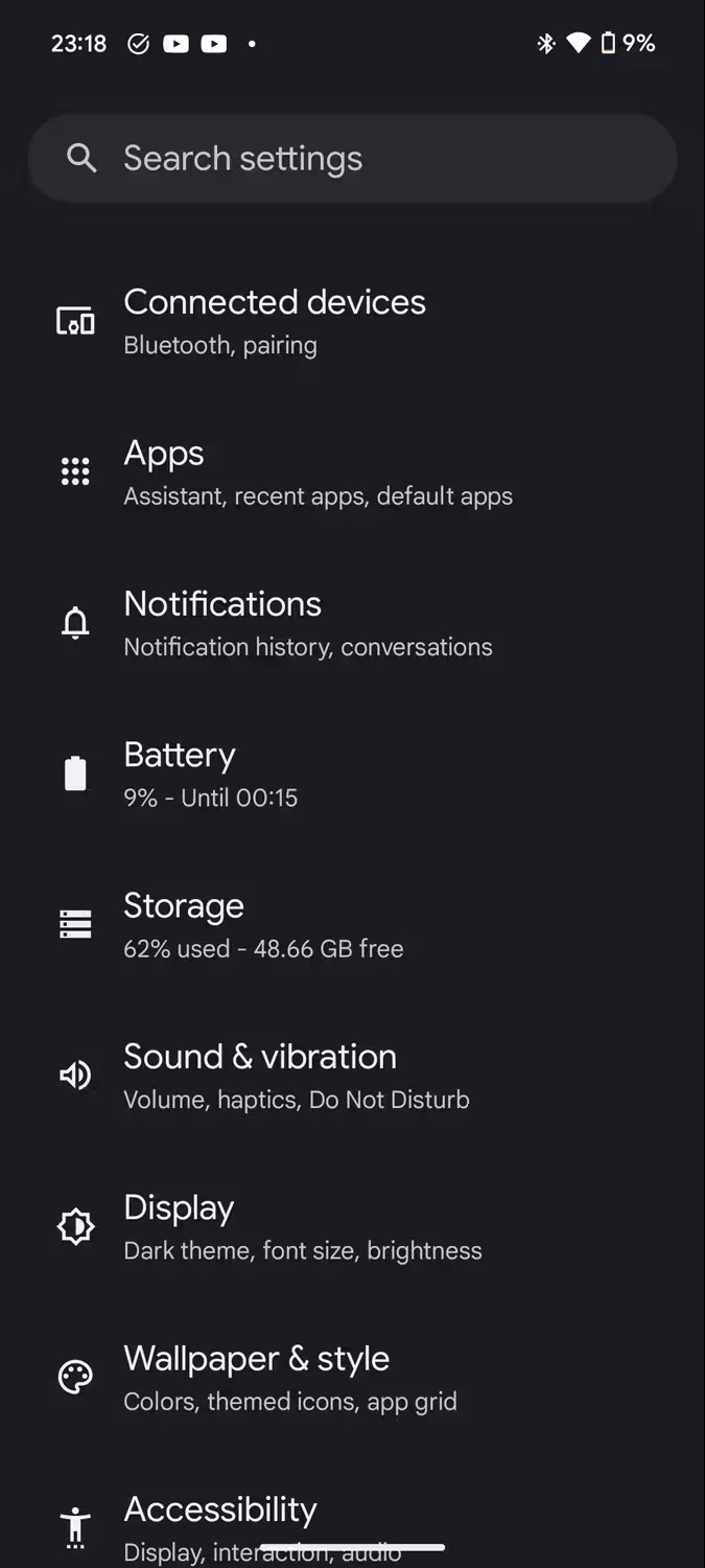 01 android settings app