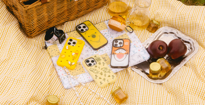 CASETiFY จับมือ Disney ย้อนวัยใสกับ “หมีพูห์” ในคอลเลกชั่น Disney Winnie the Pooh | CASETiFY