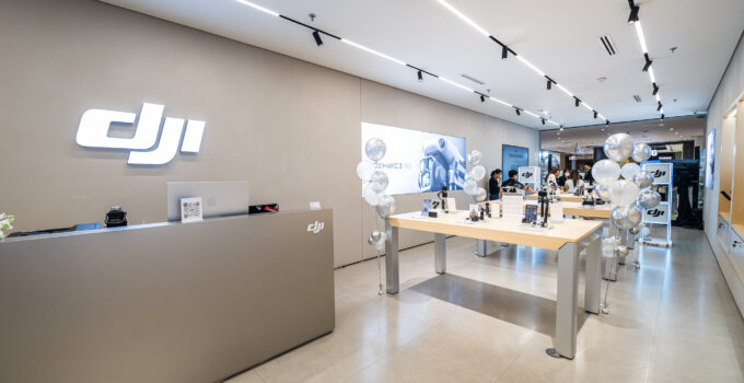 เปิดตัว DJI Experience Store สาขาเซ็นทรัล พัทยาตอบโจทย์ทุกคอนเทนท์ ครบจบในที่เดียว