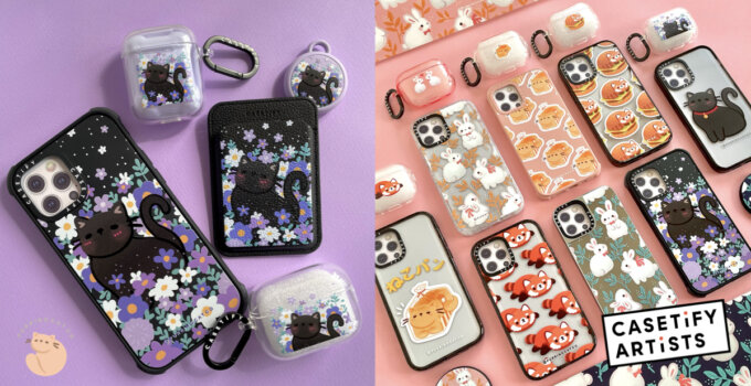 CASETiFY เอาใจทาสแมว กับอุปกรณ์ตกแต่งไอทีหลากหลายดีไซน์สไตล์เหมียว