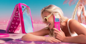 hmd barbie phone