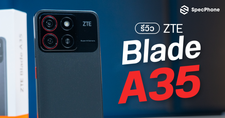 ZTE Blade A35