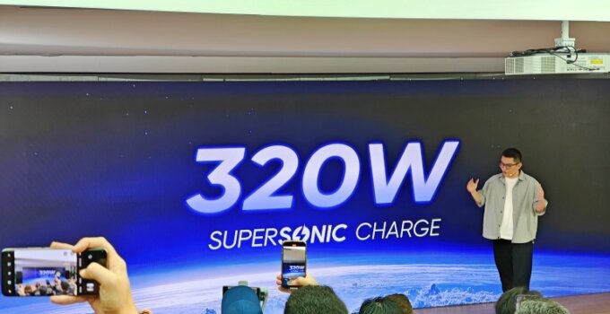 เจาะลึก 320W SUPERSONIC Charge นวัตกรรมชาร์จเร็วที่สุดในโลก