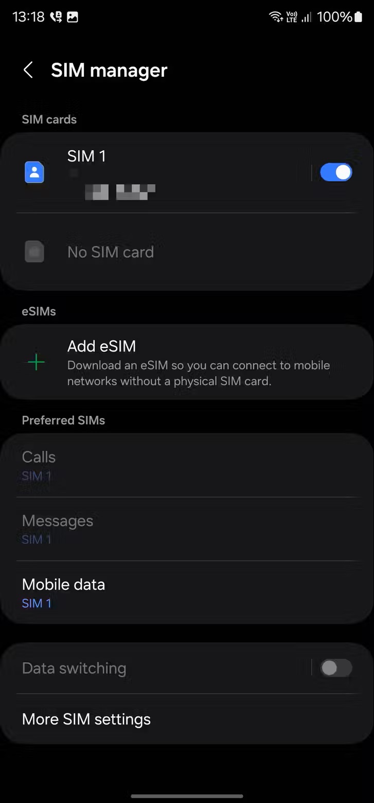 samsung galaxy sim manager