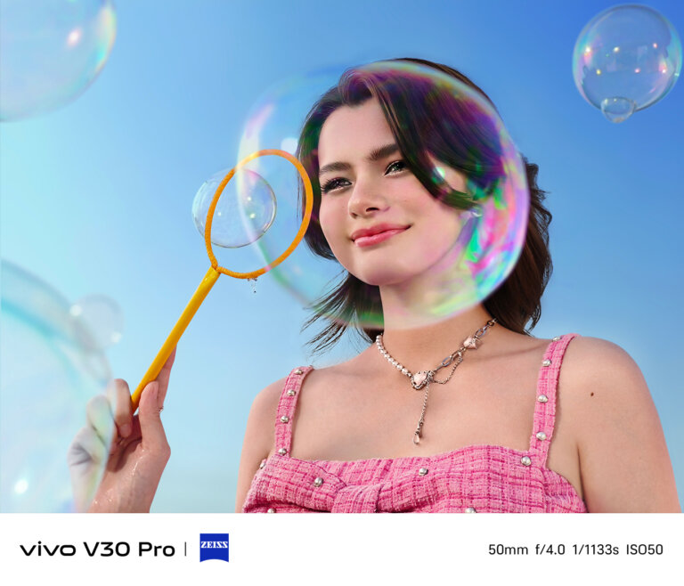 vivo V30 Pro 5G Portrait Photo