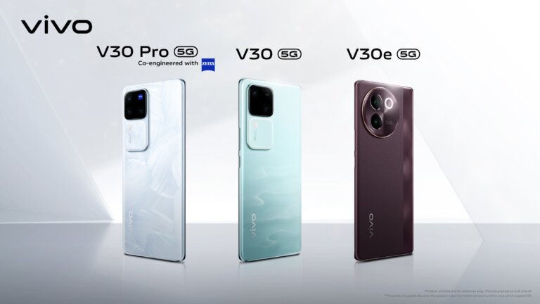 vivo V30 Series 5G Lineup