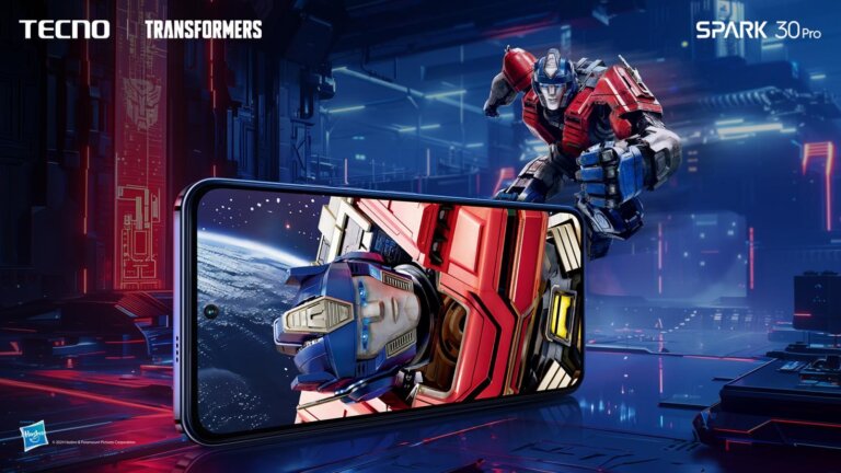 1.SPARK 30 Series TRANSFORMERS Edition