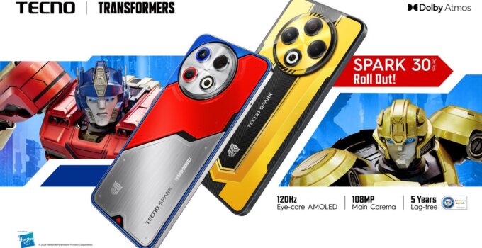 TECNO SPARK 30 Series เปิดตัวพร้อมรุ่นพิเศษ TRANSFORMERS ยกระดับความลื่นไหลและความทนทาน ยิ่งกว่าเคย