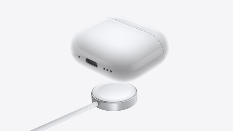 Apple AirPods wireless charging 240909