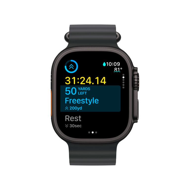 Apple Watch Ultra 2 Custom Workouts Pool Swims 240909