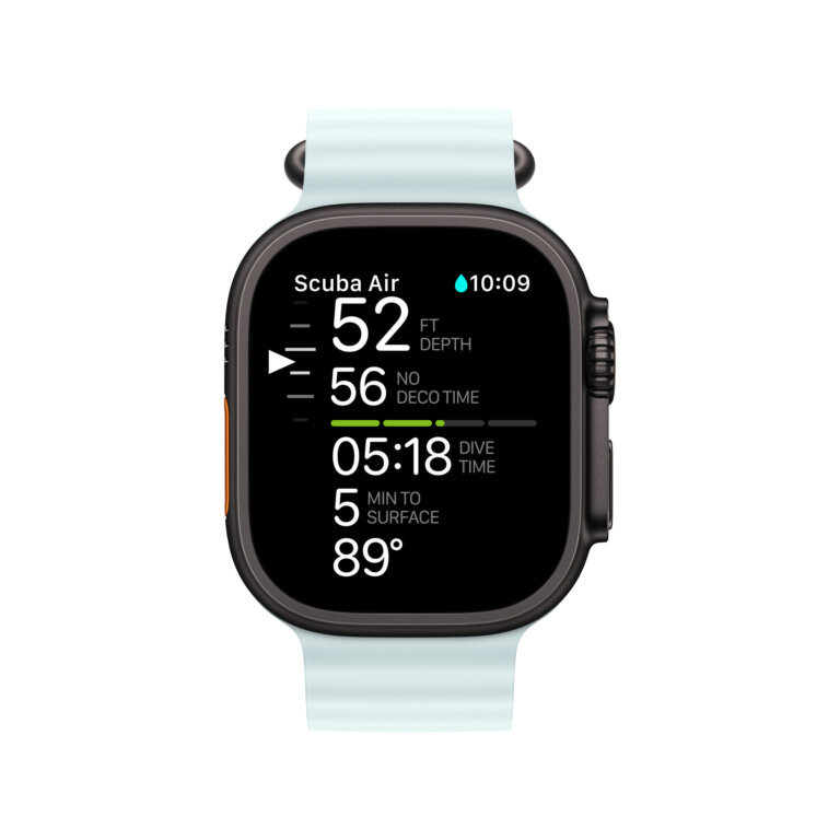 Apple Watch Ultra 2 Oceanic plus app 240909