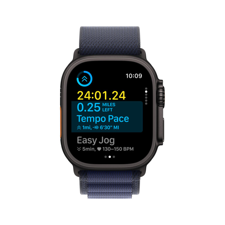 Apple Watch Ultra 2 Up Next View Custom Workouts 240909