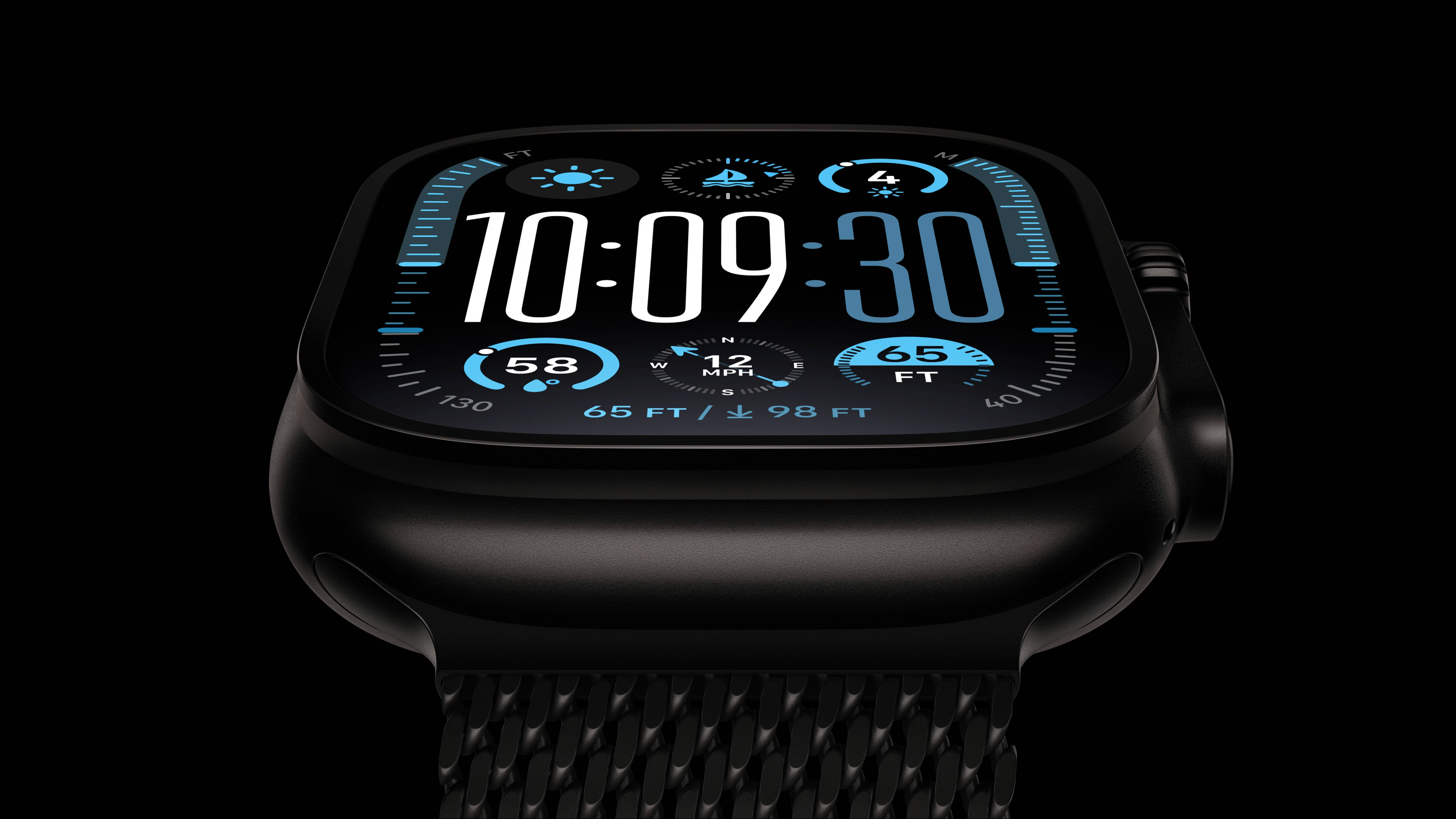 Apple Watch Ultra 2 วันนี้มาในแบบไทเทเนียมดำ