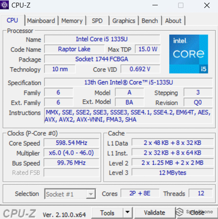 Review MSI Modern 15 B13M 006