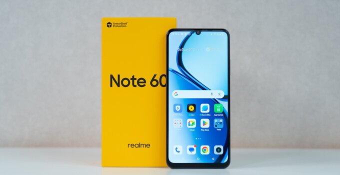 รีวิว realme Note 60 มือถือสายอึด ทนทานรอบด้าน กันน้ำ กันกระแทก ในราคาเริ่มต้น 3,499 บาท