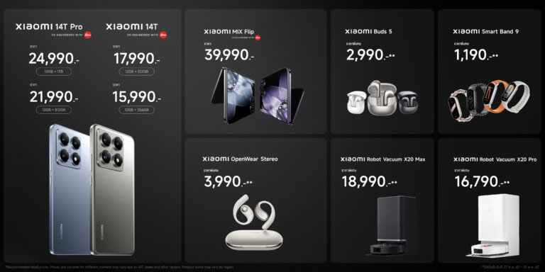 Xiaomi 14T Series Sales Information 02