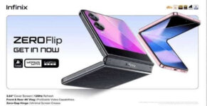 infinix zero flip มือถือจอพับ