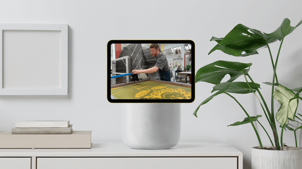 homepod with homeos