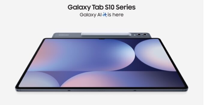 ซัมซุงเปิดตัว Galaxy Tab S10 Series แท็บเล็ตเรือธง ชู AI ช่วยเขียนเก่ง แปลเป๊ะ จบครบทุกงานภาษา ซื้อวันนี้ รับฟรี! Book Cover Keyboard Slim มูลค่าสูงสุด 6,990 บาท ถึง 3 พ.ย. นี้เท่านั้น