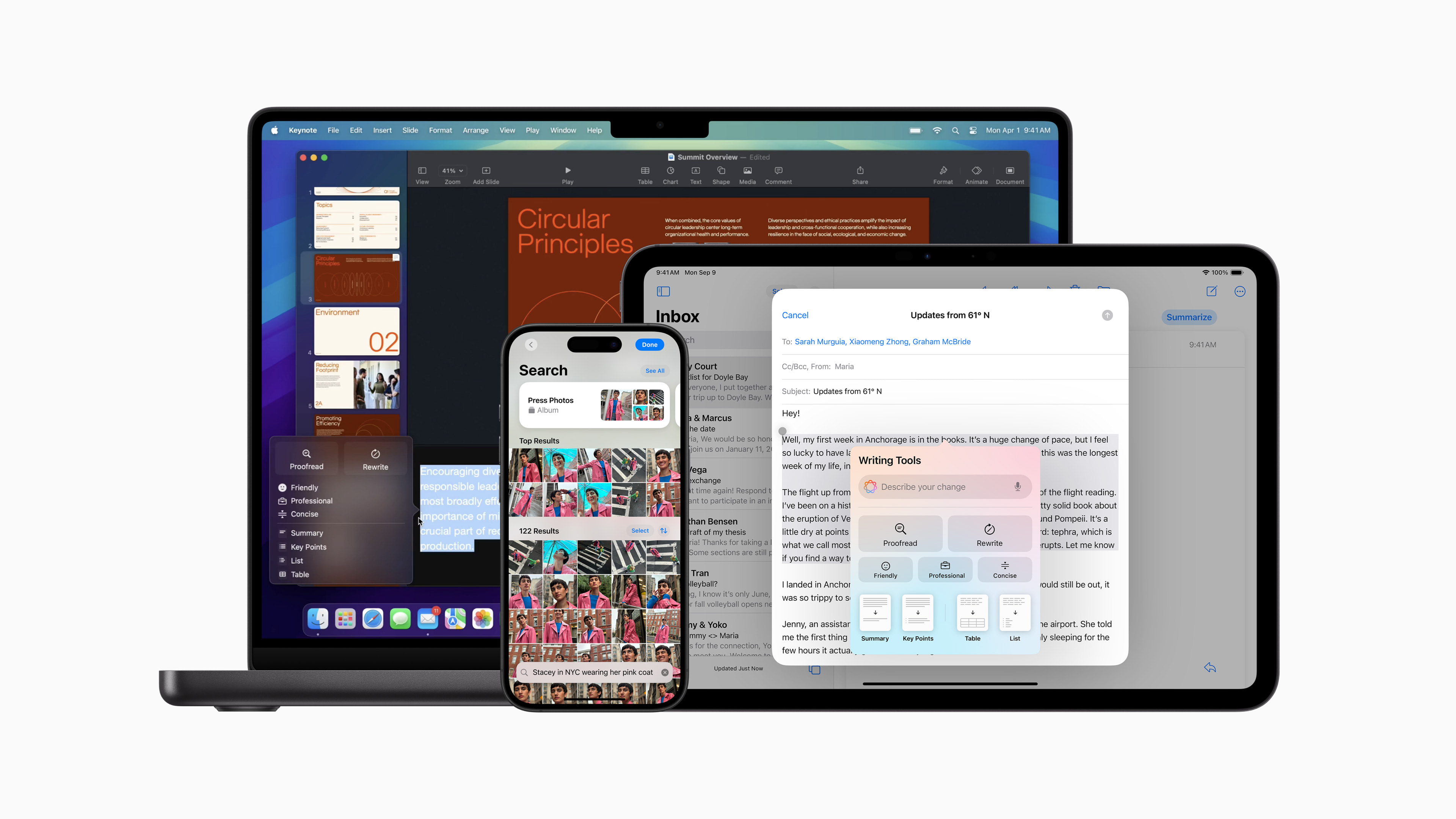 Apple Intelligence พร้อมให้ใช้งานแล้ววันนี้บน iPhone, iPad และ Mac