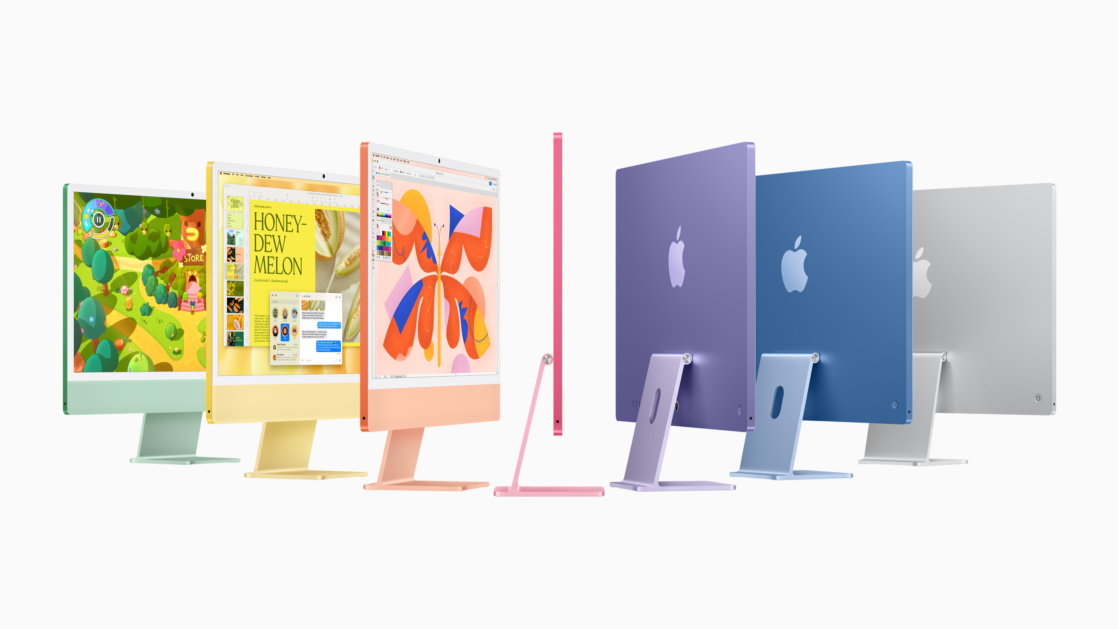 Apple เผยโฉม iMac ใหม่ที่มาพร้อมชิป M4 อันทรงพลัง และมีให้เลือกในสีสันสดใหม่